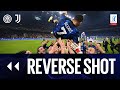 INTER 2-1 JUVENTUS | REVERSE SHOT | Pitchside highlights + behind the scenes! 👀🏆🥳🖤💙