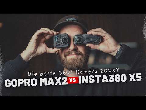 Best 360° camera of 2025? GoPro Max 2 vs. Insta360 X5 | Test & comparison!