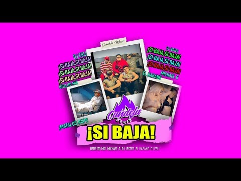 Si Baja-Uzielito Mix,Michael G,El Habano,Dj Jester,Dj Esli [VIDEO OFICIAL]