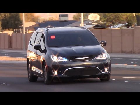 POLICE MINIVAN!!! Henderson Police Unmarked SWAT Tahoe with an Unmarked SWAT Pacifica Responding!!
