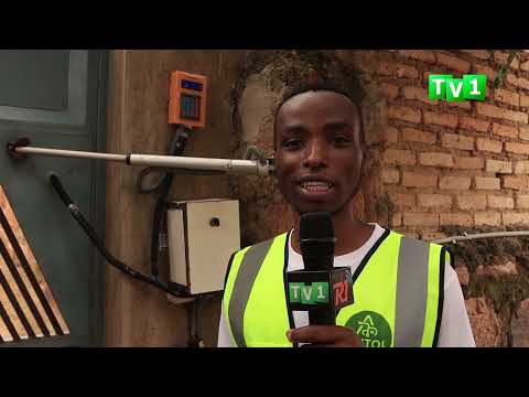 Gasabo: Ein junger Mann hat eine Technologie entwickelt, die verschiedene Türen öffnet, ohne sie ...