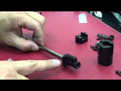 VFC M40 inner barrel and hop up upgrade how-to