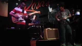 Best Japanese blues guitar player Masato Watanabe in Chicago - fantastic guitar solo!