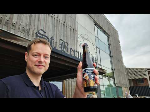 Stepping Into Belgium’s Beer Paradise: St. Bernardus 🇧🇪