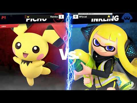The Smash Lab 154 Losers Top 8 - Rambo (Pichu) vs Wfycat (Inkling)