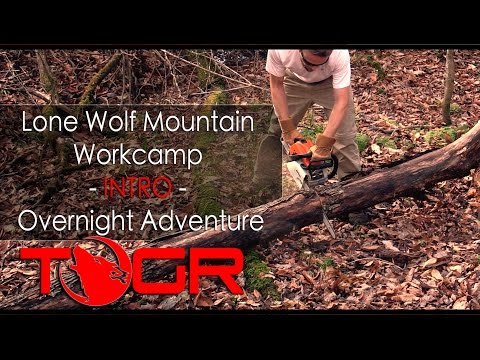 Lone Wolf Mountain Workcamp - INTRO - Overnight Adventure