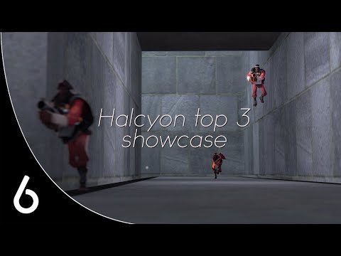 Beginnings 6 Speedrun - Halcyon Top 3 (Soup, Kater, and Vice)