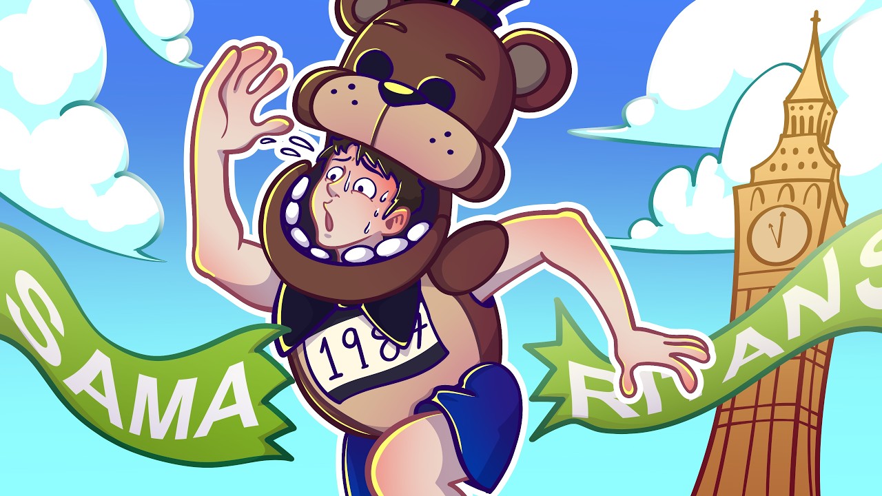 FNAF CHARITY STREAM DAY 2 - SAMARITANS