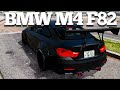 BMW M4 F82 LibertyWalk v1.1 para GTA 5 vídeo 8