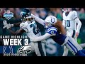 Indianapolis Colts vs. Philadelphia Eagles | 2023 Preseason Week 3 Game Highlights