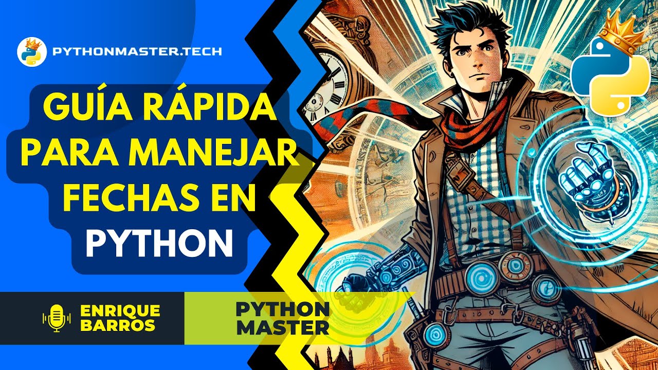 Introducción al manejo de fechas con Python - Clase date del módulo datetime