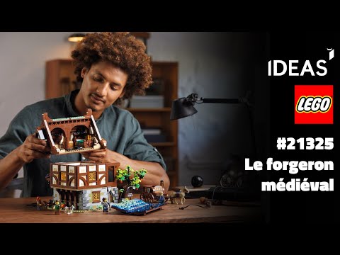 Vidéo LEGO Ideas 21325 : Le forgeron médiéval