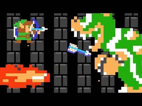 Super Mario Maker 2 🔧 Link's Adventure