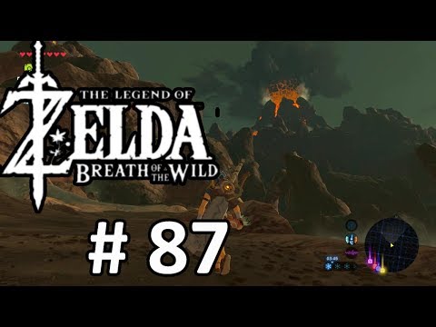 [Let's Play] The Legend of Zelda: Breath of the Wild (Blind) - Teil 87 (Der Pfad zum Todesberg!)