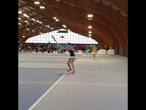 Celine Naef (*2005 / Switzerland) - Forehand return 3.0