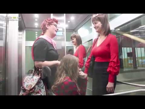 Predaja dvižne ploščadi na OŠ Stročja vas