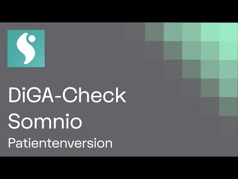 DiGA-Check: Somnio - Effektive Hilfe bei Schlafstörungen | Funktionen, Ziele & Wissenschaft