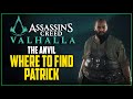 The Anvil (Patrick) Location Order of the Ancients Assassin’s Creed Valhalla