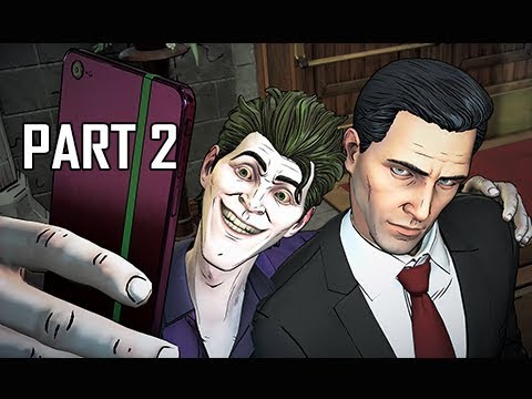 Batman The Enemy Within Walkthrough Part 2 - JOKER (Telltale Batman Season 2)