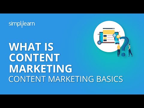 Content Marketing Strategy | Content Marketing Examples | Content Marketing 2020 | Simplilearn