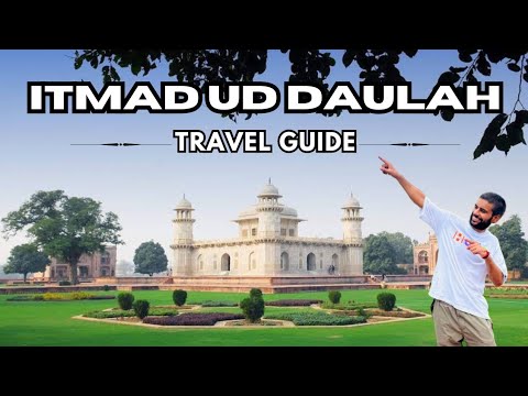 Itmad-ud-Daulah’s Tomb