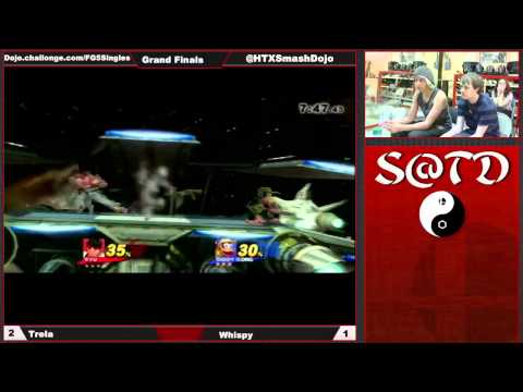 Trela vs Whispy Grand finals