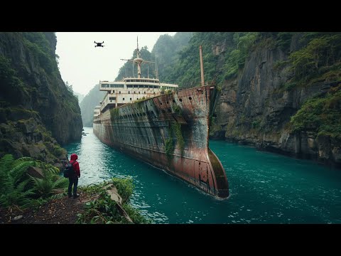 12 Verlassene Schiffe, Die Dir Eine Gänsehaut Verpassen Werden