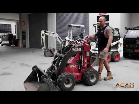 A Cut Above Hire - K93 Dingo Mini Loader