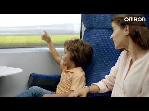 Omron MicroAIR U100 tinklelinis inhaliatorius video