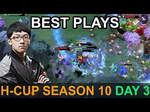 H-Cup Season 10 BEST PLAYS DAY 3 7.20b Highlights Dota 2 by Time 2 Dota #dota2 #hcup