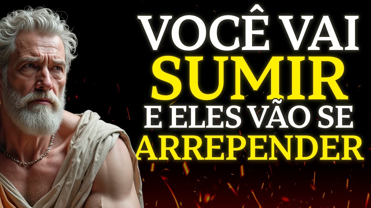 A Forma MAIS PODEROSA de Fazer Alguém Se ARREPENDER de Ter Te Perdido | ESTOICISMO