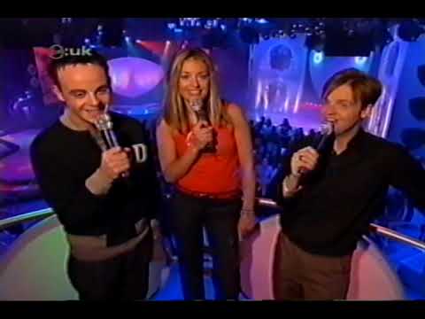 CDUK 6th May 2000 Ant & Dec links only with Cat Deeley