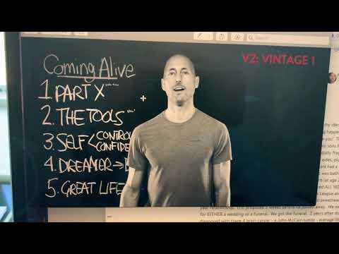 #1: A master in the art of living... (#12)