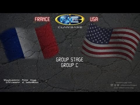 Clanbase NationsCup XVI - Group Stage - France vs USA