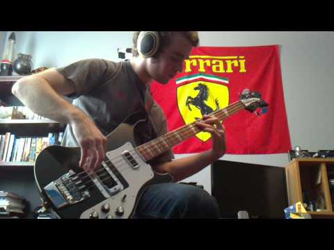 Bassinvaders We Live Bass Cover