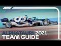 More Success For AlphaTauri in 2021? | 2021 AlphaTauri Team Guide