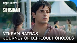 The hardest choices require the strongest will | Shershaah | Prime Video India