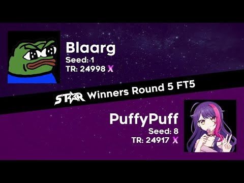 Star Cup: Infinity - Blaarg vs. PuffyPuff - Winners Round 5