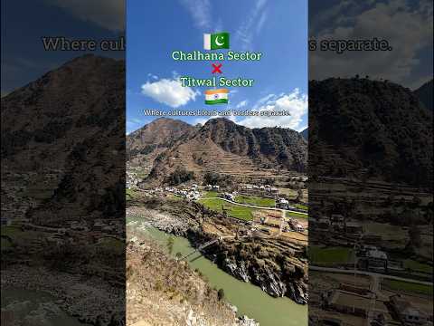 Pakistan India Border Kashmir | Chalhana Sector | Tanzeelsworld | Travel Pakistan 🇵🇰