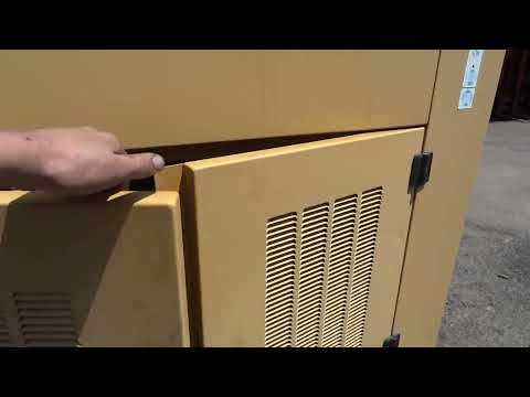 Olympian 80kW Standby Generator G80F3 Natural Gas 3-PH 208v Low Hours