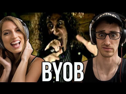 Hip-Hop Head's FIRST TIME Hearing "B.Y.O.B." by SYSTEM OF A DOWN