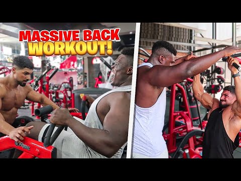 MASSIVE BACK WORKOUT w/ANDREI DEIU