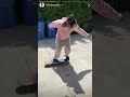 Juice Wrld Skateboarding Heelflip And Stairs