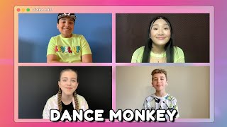 Dance Monkey - Tones and I [Official Music Video] | Mini Pop Kids Cover