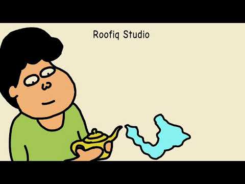 Animasi Lucu Jin Kampret | Roofiq Studio