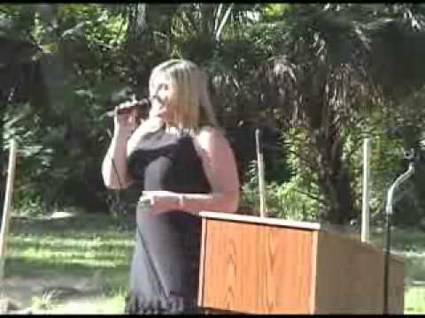 Talesha Hogan shares Unconditional Love at Angel of Hope Ground Breaking