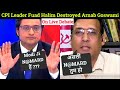 Dr Fuad Halim ने Arnab Goswami को Live Debate में असली N MARD कहा Arnab 