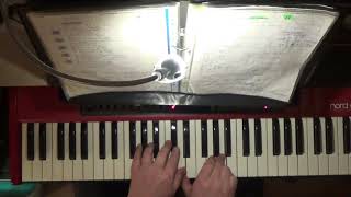 Ashbury Park Tim Buckley Ian G Munro piano cover