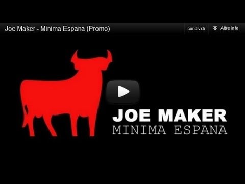 Joe Maker - Minima Espana (Original Mix)