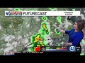 FORECAST The Comfortably Warm Dry Weather Only Lasts 1 More Day